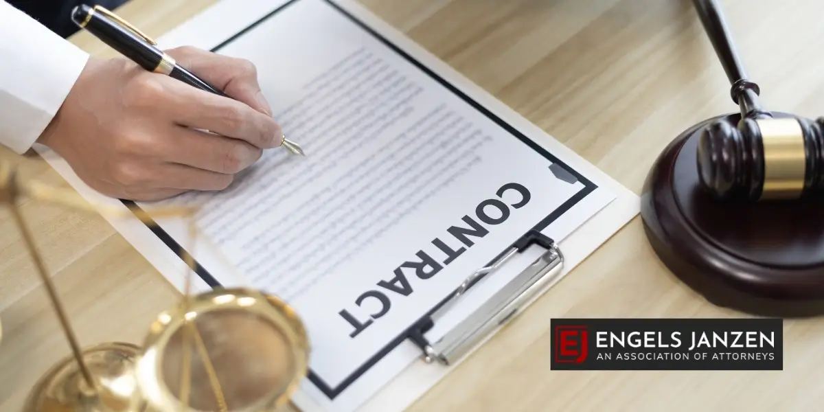 Irvine Construction Contract Lawyer