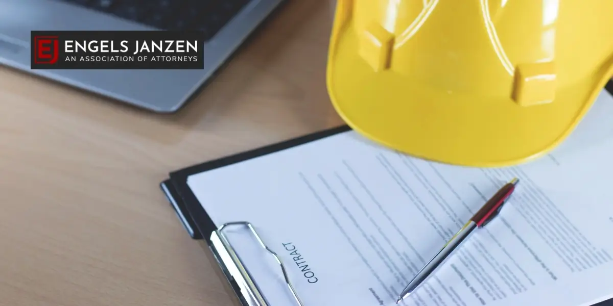Santa Ana Construction Contract Lawyer