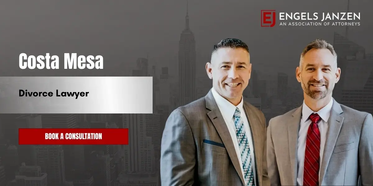 Costa Mesa Divorce Lawyer