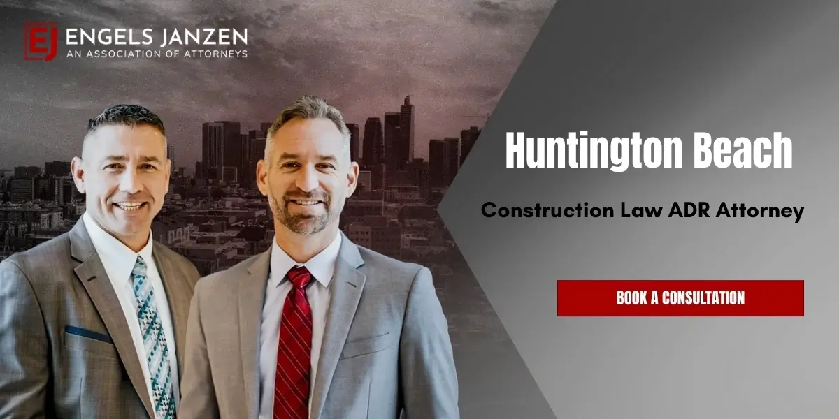 Huntington Beach Construction Law ADR Attorney