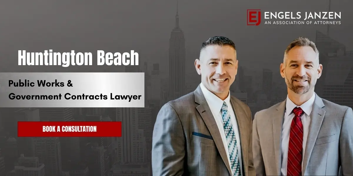Huntington Beach Public Works & Government Contracts Lawyer