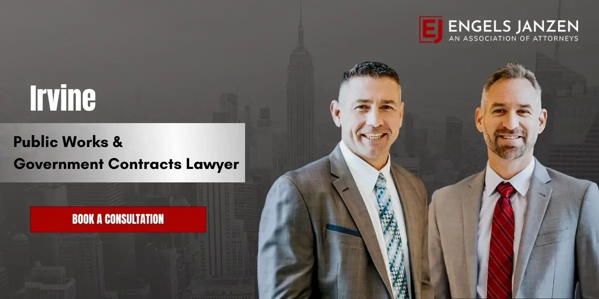 Irvine Public Works & Government Contracts Lawyer