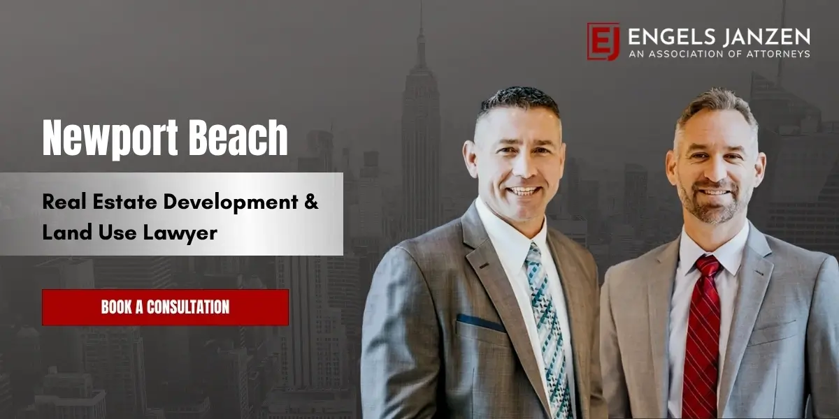 Newport Beach Real Estate Development & Land Use Lawyer