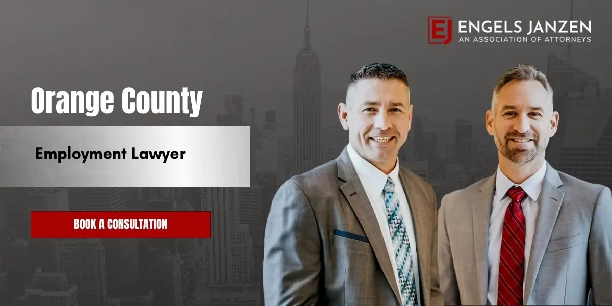 Orange County Employment Lawyer
