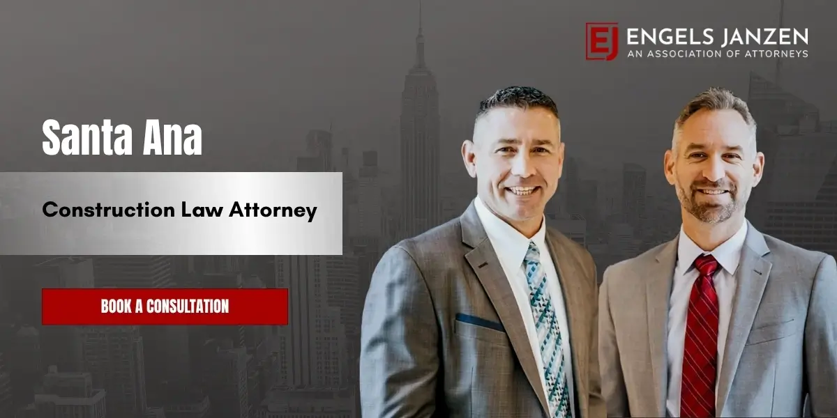 Santa Ana Construction Law Attorney