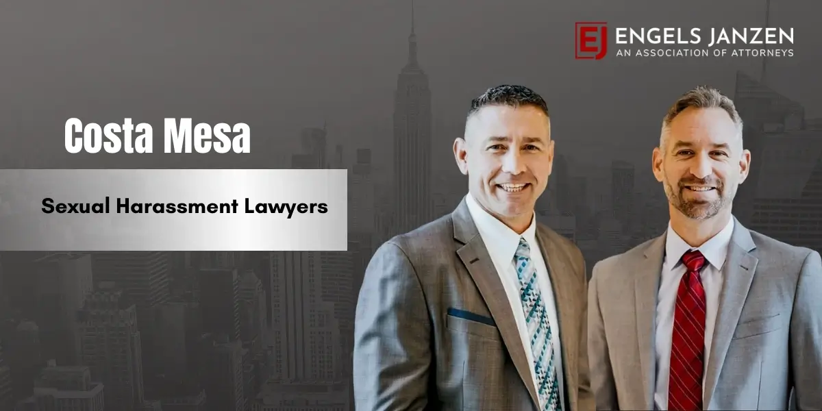 Costa Mesa Sexual Harassment Lawyer