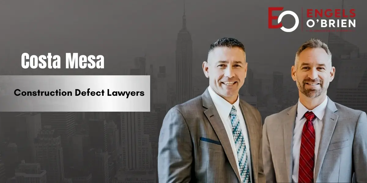 Costa Mesa Construction Defect Lawyer