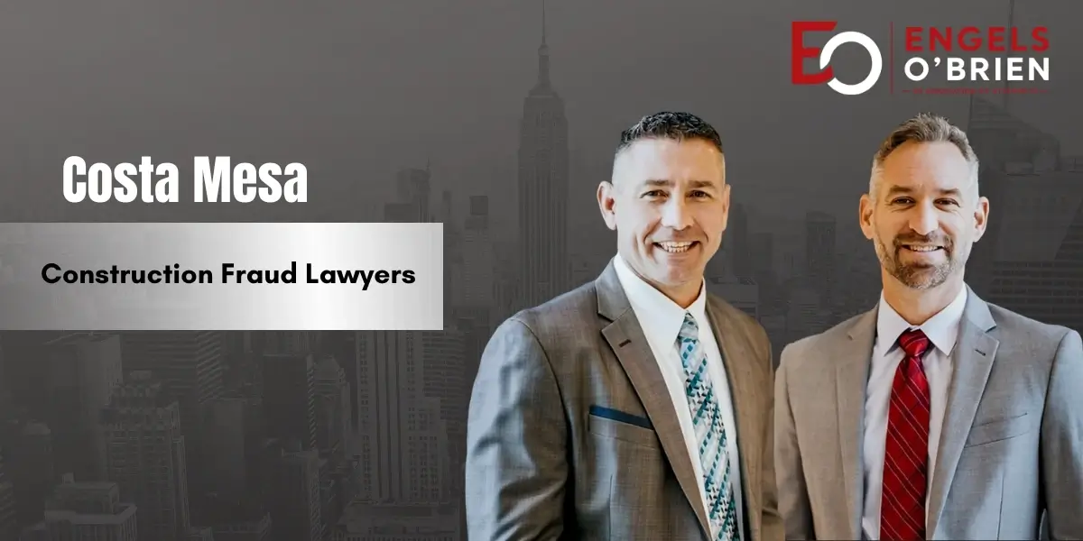 Costa Mesa Construction Fraud Lawyer