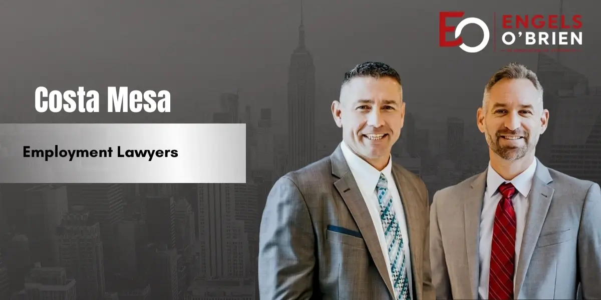 Costa Mesa Employment Lawyer