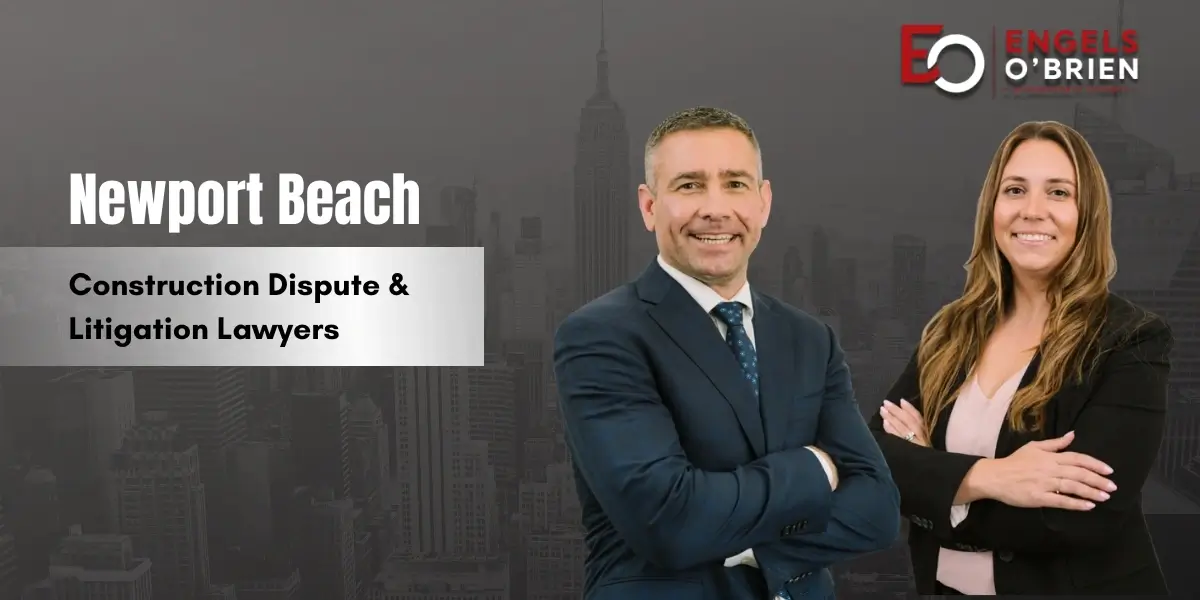 Newport Beach Construction Dispute & Litigation Lawyer